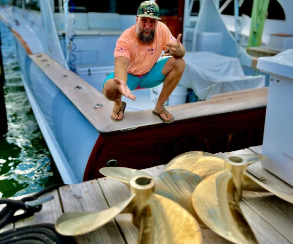 Logan Guy Commercial Diver