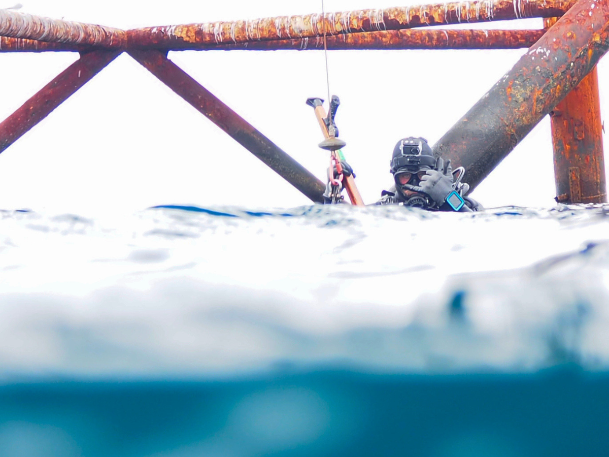 Dive Underwater Conditions